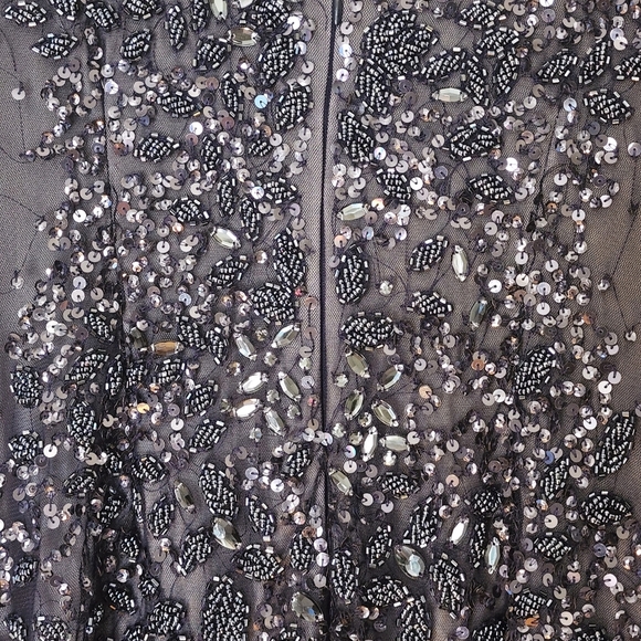 Adrianna Papell Rhinestone Dress - Picture 6 of 7